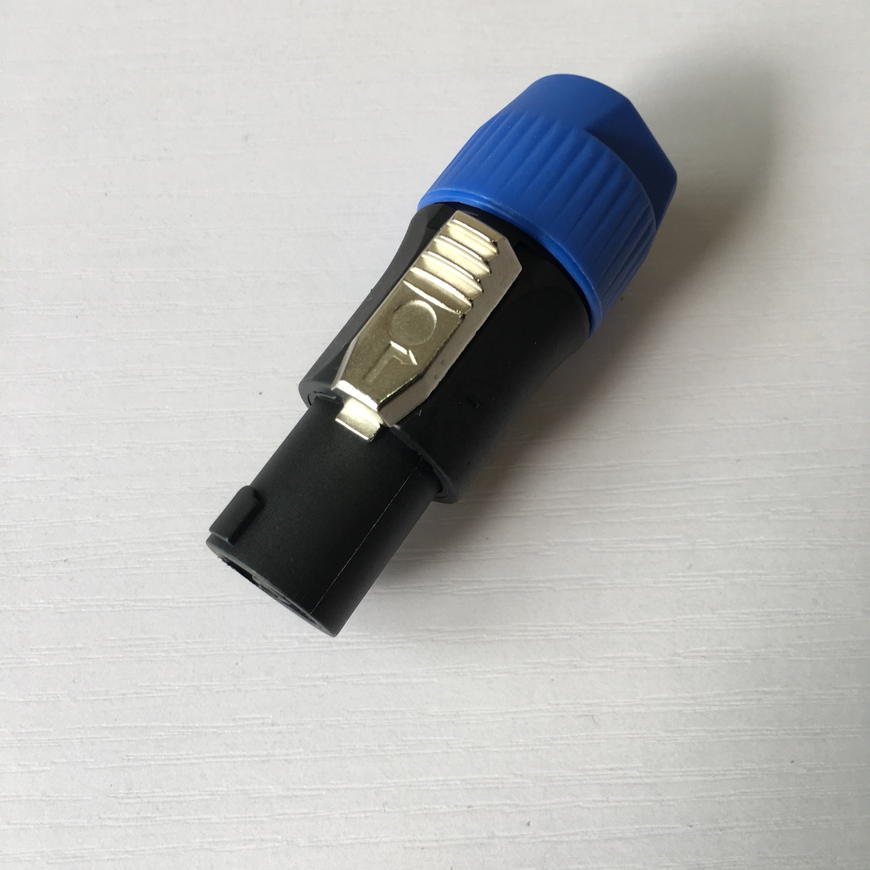 SPEAKON Connector 4 Pole Male plug Audio Power Amplifier Speaker Cable Connectors NL4FC