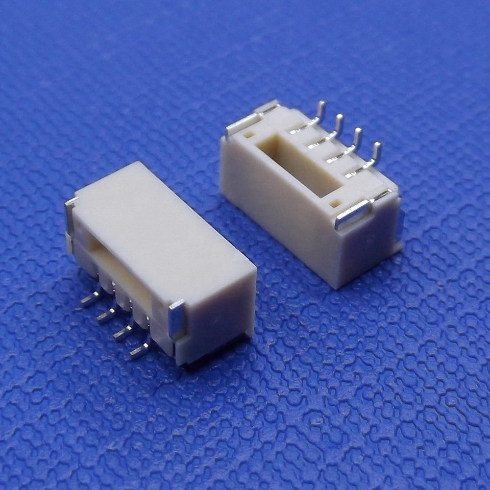 JST GH BM02B-GHS-TBT BM03B-GHS-TBT 1.25mm Vertical pin header connector for pcb