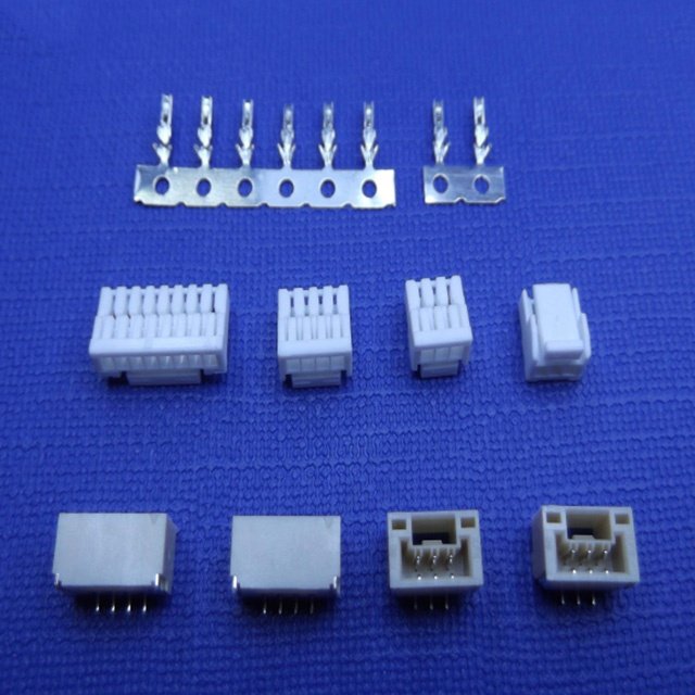 JST GH BM02B-GHS-TBT BM03B-GHS-TBT 1.25mm Vertical pin header connector for pcb