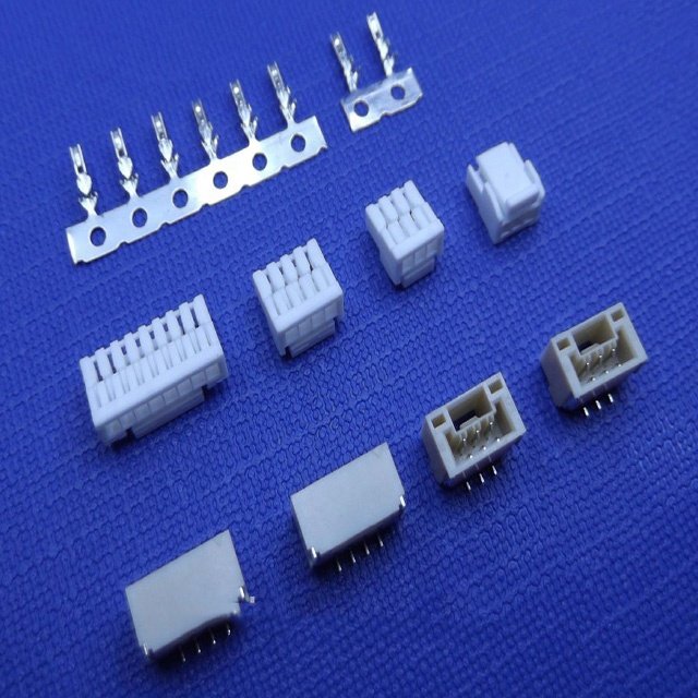 JST GH BM02B-GHS-TBT BM03B-GHS-TBT 1.25mm Vertical pin header connector for pcb