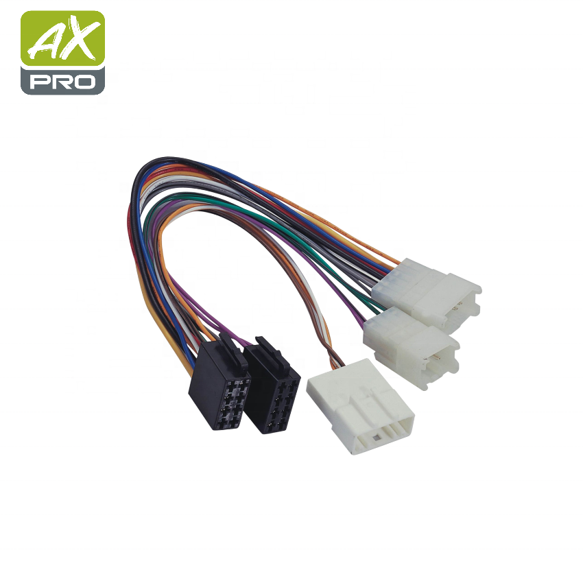 High Quality Customized Electrical Cable with Connector Plug Breadboard Cables Jumper Wire Harness for Industrial Equipment