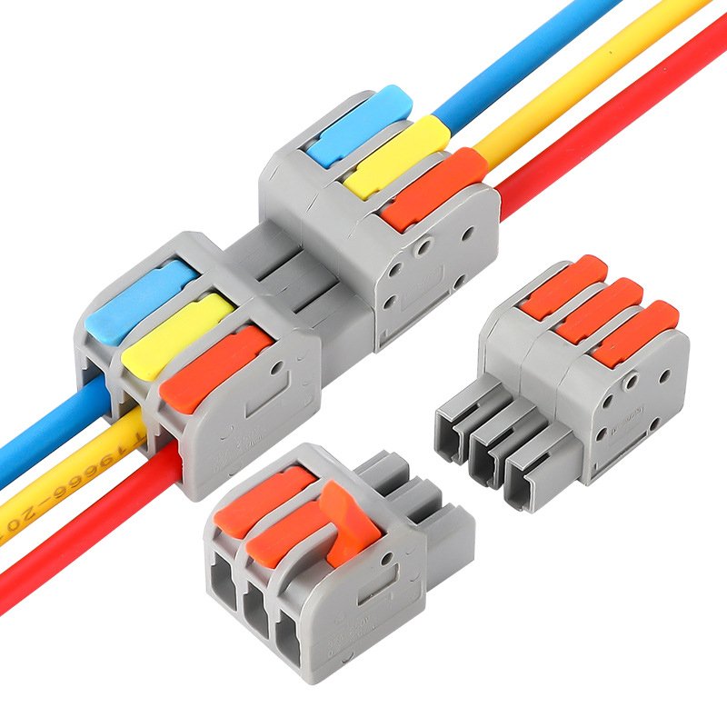 Quick Wire Connectors Electrical Quick Connectors