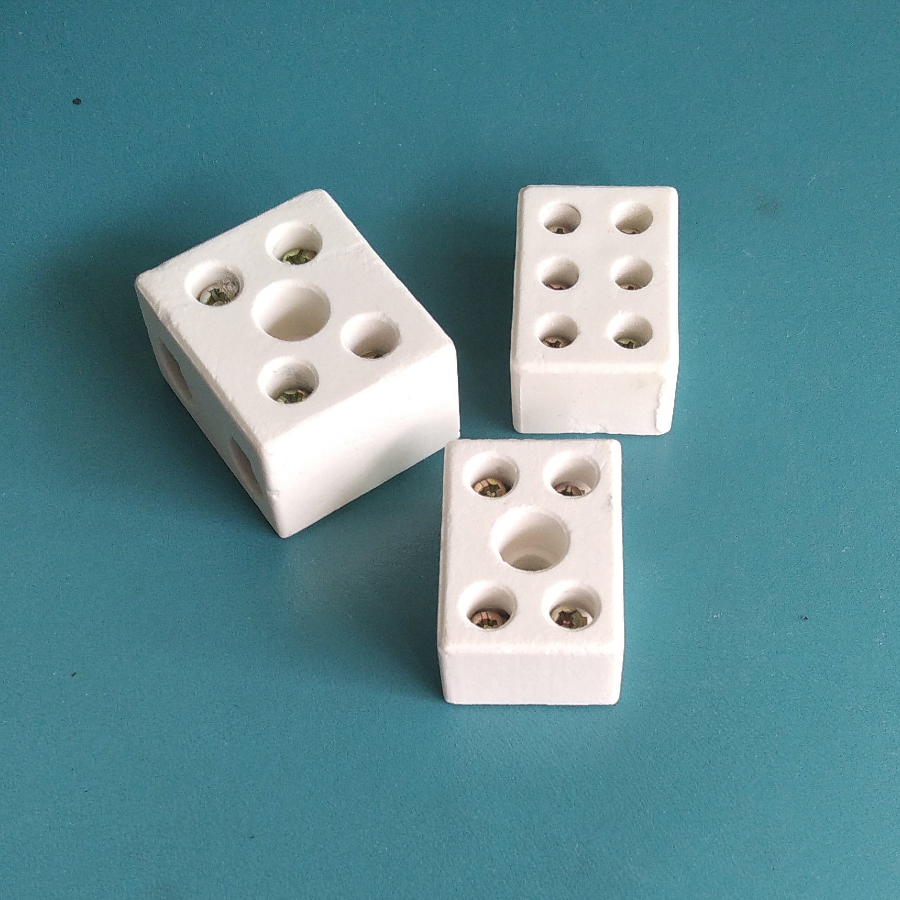 2Way 3 Way High Temperature porcelain terminal connector wire connection terminal block