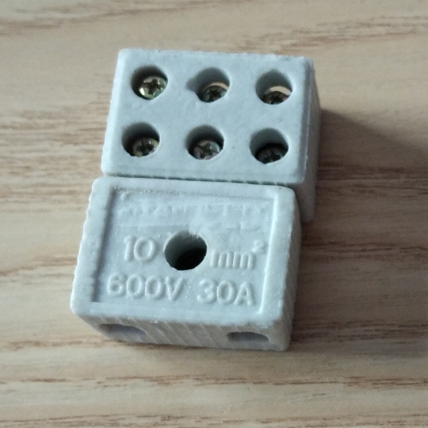 2Way 3 Way High Temperature porcelain terminal connector wire connection terminal block