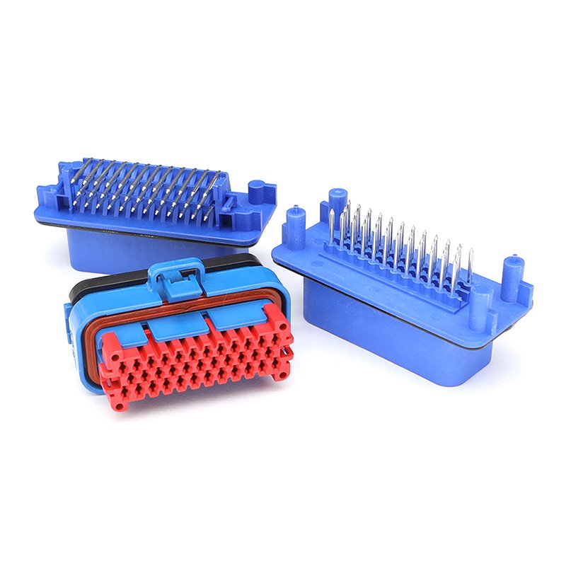 Tyco/AMP 35 Pins ECU Automotive connector PCB Mount Header Complete set connector 776164-1/776163-1/776231-1