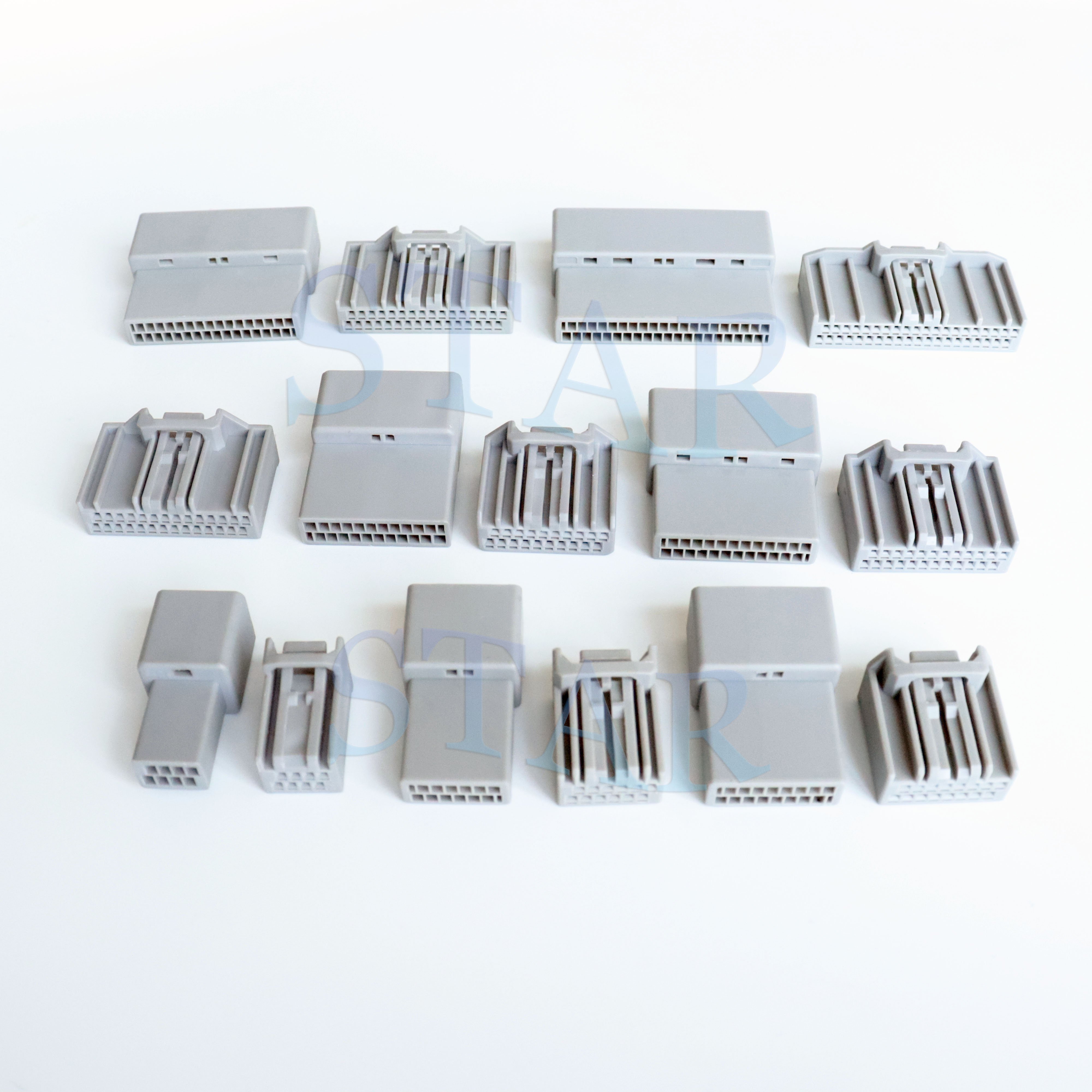 2 4 6 8 10 12 14 16 18 20 22 24 26 28 32 34 36 38 40 pin white car male female automotive connector for toyota