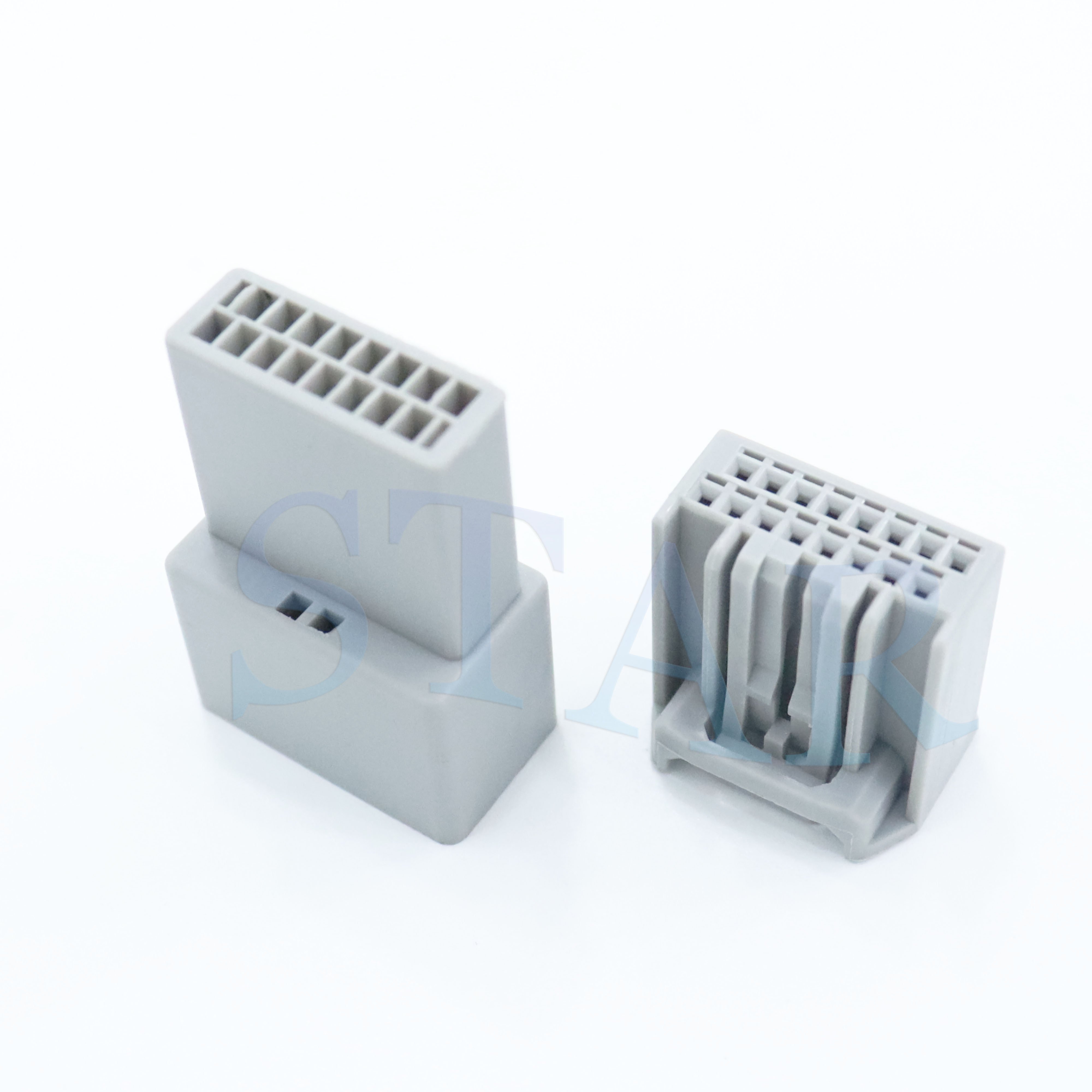 2 4 6 8 10 12 14 16 18 20 22 24 26 28 32 34 36 38 40 pin white car male female automotive connector for toyota