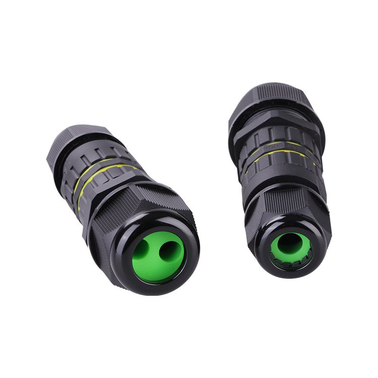 5pin I Type 1 In 2 Out Professional Led Outdoor Waterproof Cable Connector Power Lock Connector