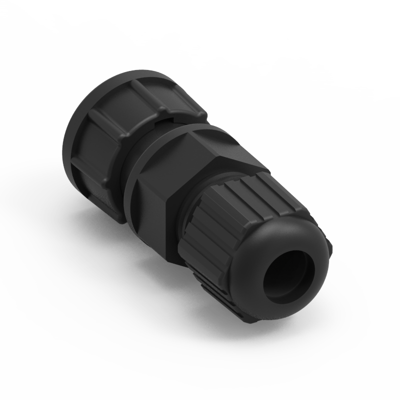 B Size 5PIN Assembly Type Waterproof Connector-5A