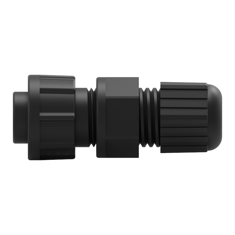 B Size 5PIN Assembly Type Waterproof Connector-5A