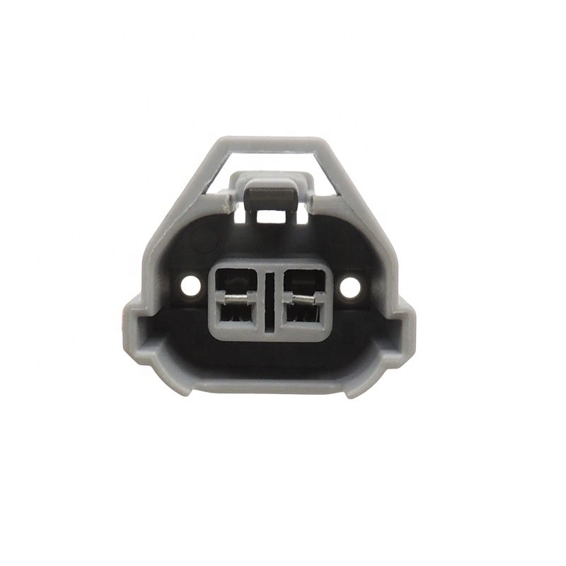 2 Way Electrical Fuel Injector Male Wire Cable Connector for Aveo Optra Mitsubishi Ford Toyota Suzuki