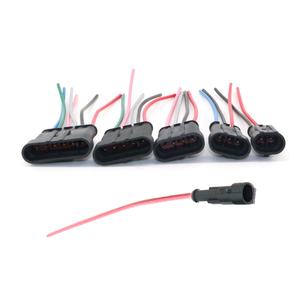 Discount Rj 45 Quick Medical Conduit Car Cable 1-6 Pin Electrical Terminal Air Automotive Wire To Board Ev Connector For Cars