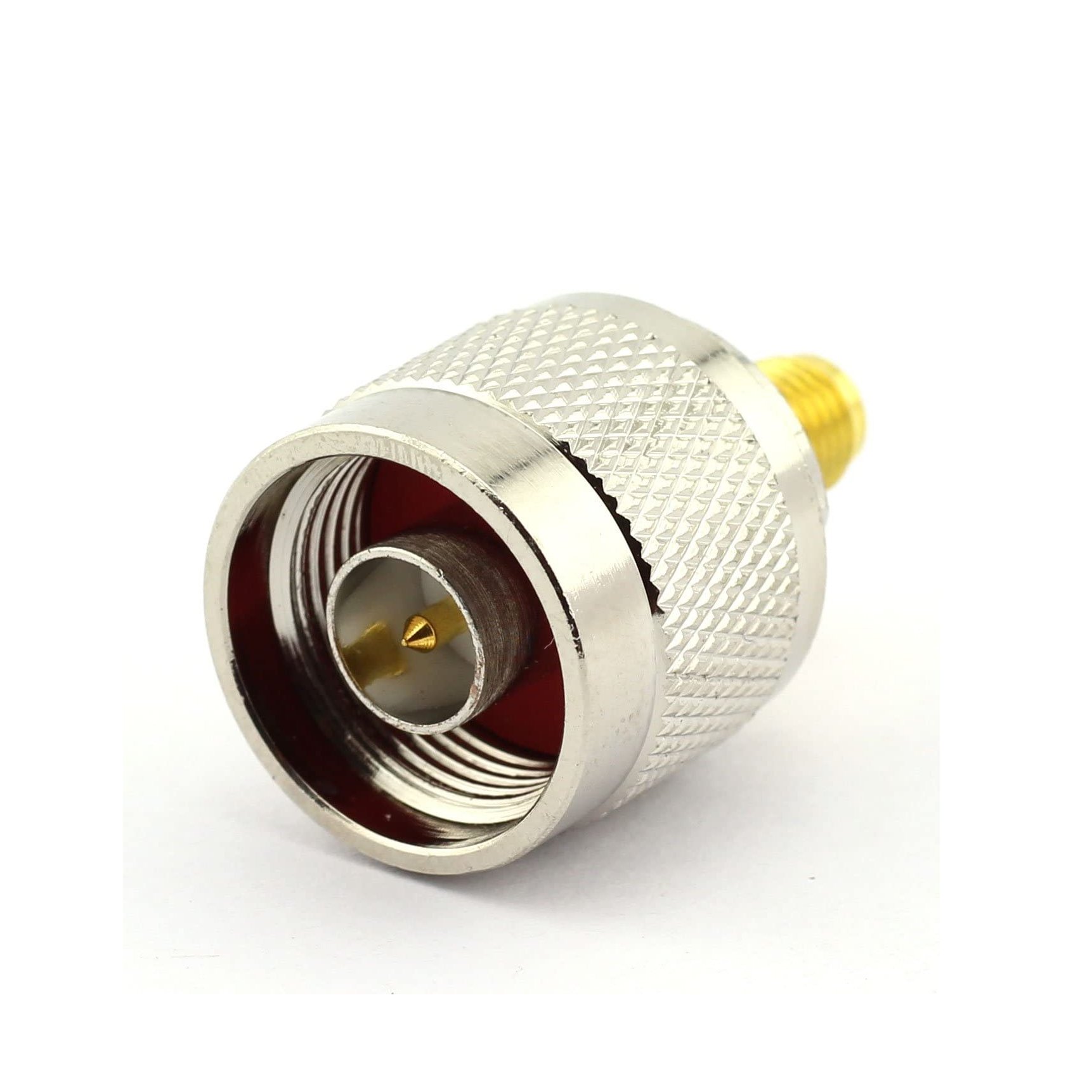 Adapter N Male to SMA Female Connector RF Coax Coaxial Convertor Wi-Fi Adaptor Connector for Router Antenna