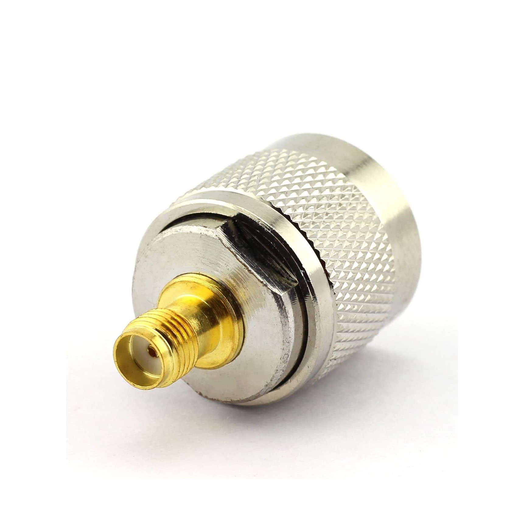 Adapter N Male to SMA Female Connector RF Coax Coaxial Convertor Wi-Fi Adaptor Connector for Router Antenna