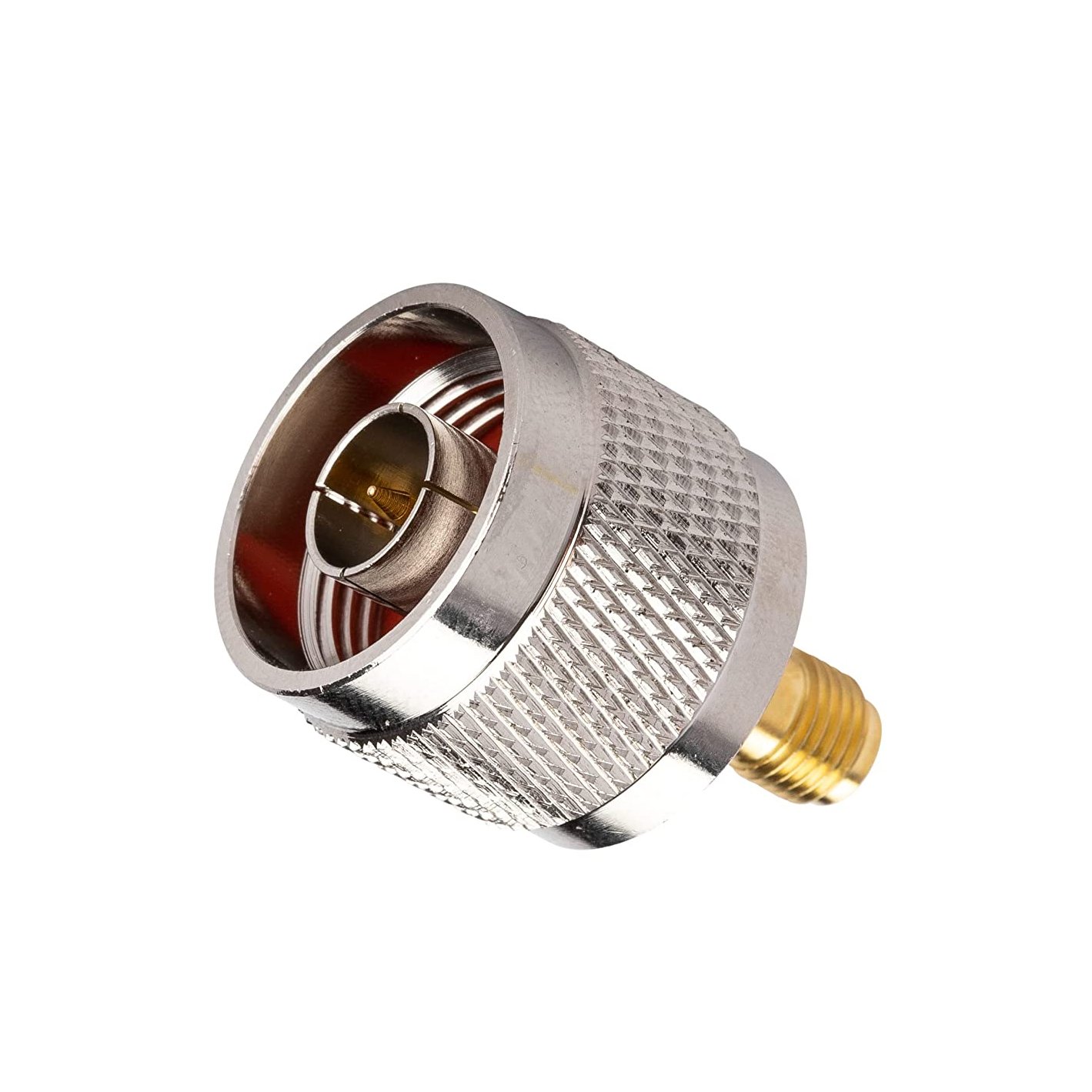 Adapter N Male to SMA Female Connector RF Coax Coaxial Convertor Wi-Fi Adaptor Connector for Router Antenna