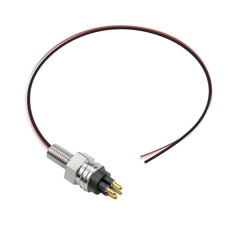 MCBH3M Underwater Pluggable wet wire connector watertight plug ip69k cable subsea connectors Seacon for ROV ROBOT