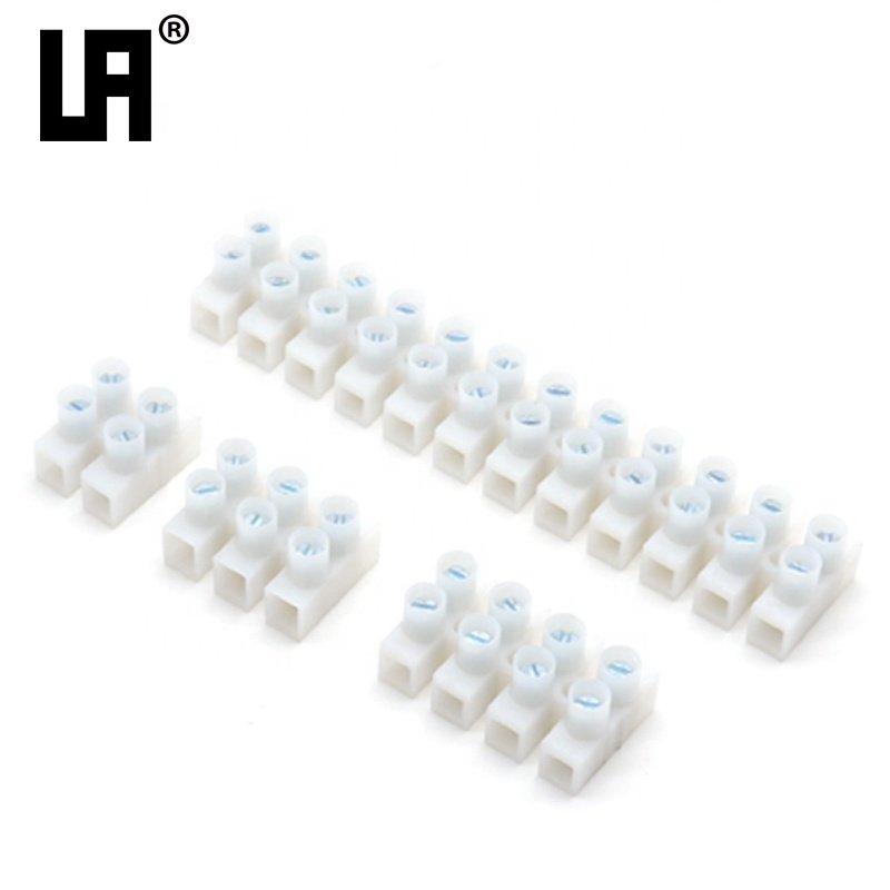 PA8 terminal block 3PIN cable connector 1.5-2.5mm screw terminal