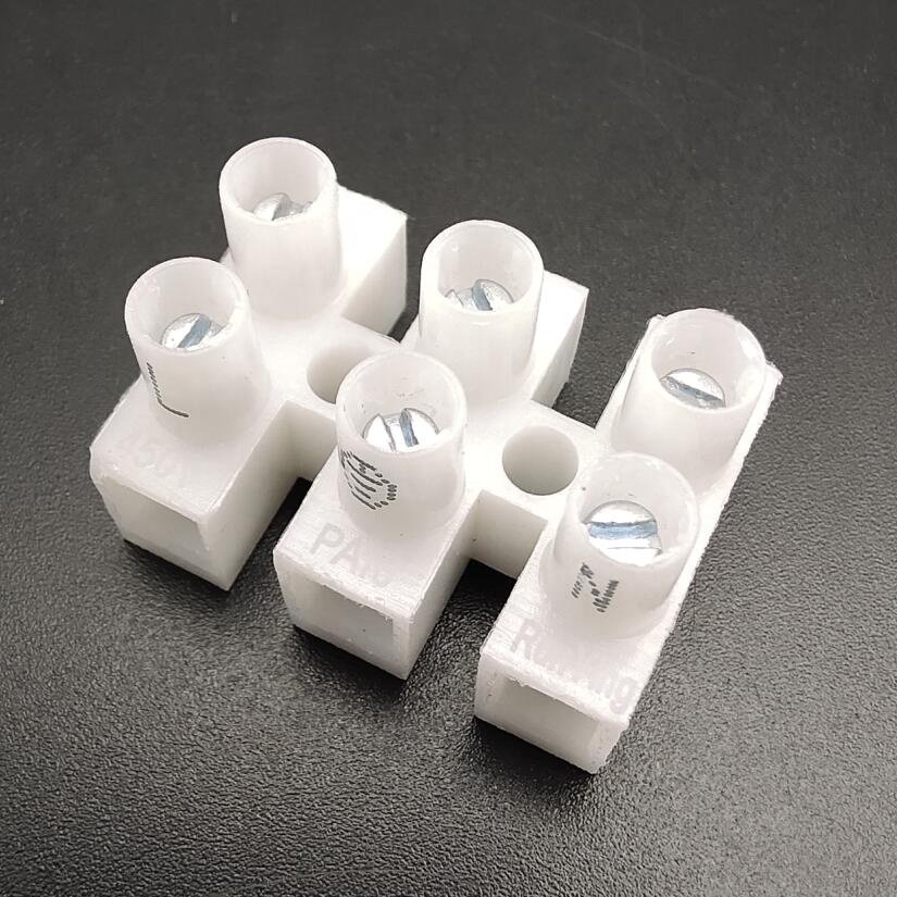 PA8 terminal block 3PIN cable connector 1.5-2.5mm screw terminal