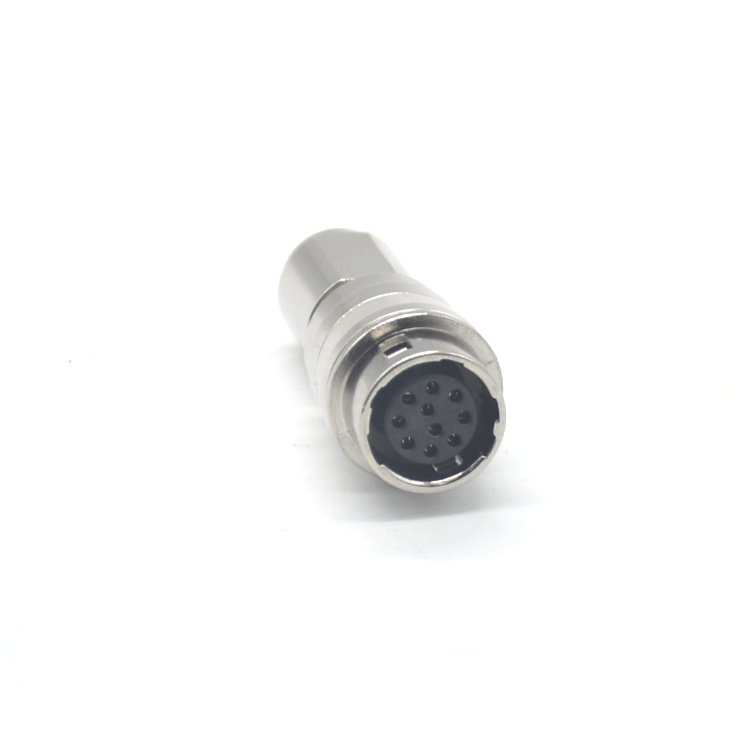 IP67 Waterproof Connector Hirose HR10A-10J-10S Male to Female Circular Connector