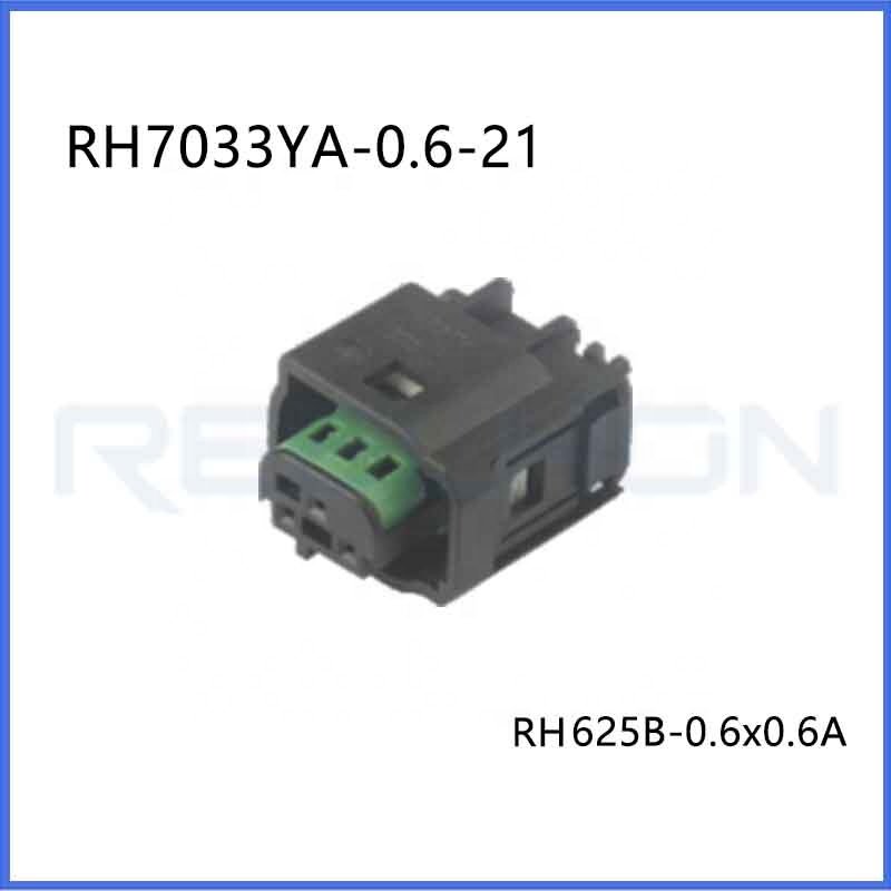 3 Pin Female Waterproof Plug Socket Terminal 968402-1 Auto Connector