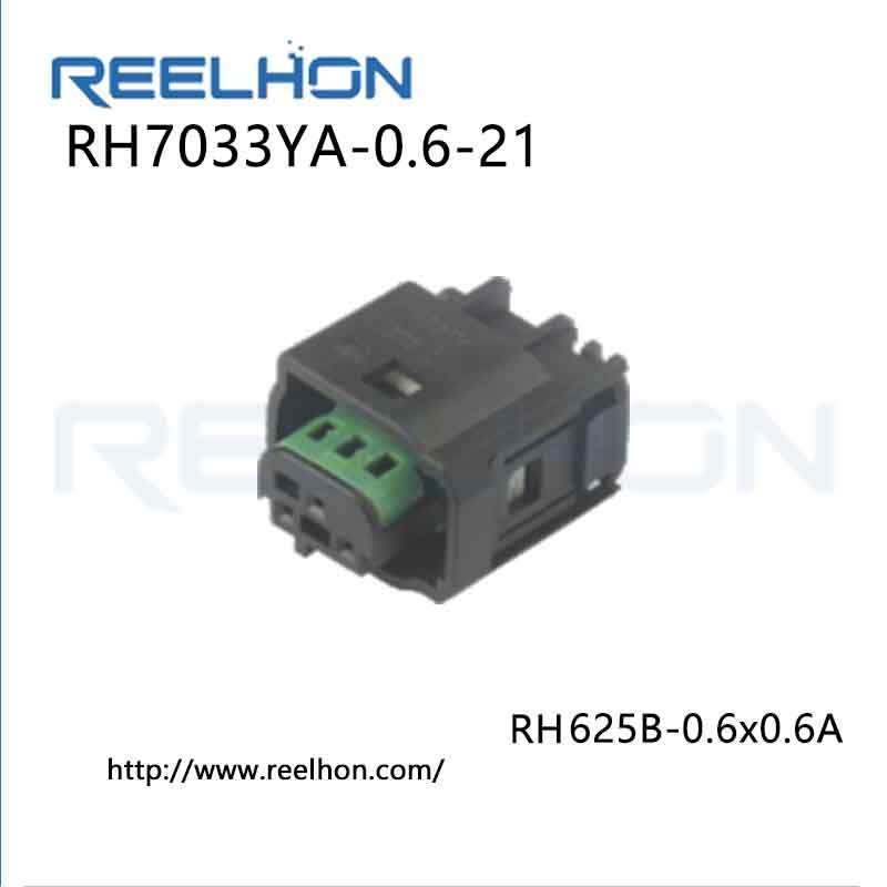 3 Pin Female Waterproof Plug Socket Terminal 968402-1 Auto Connector