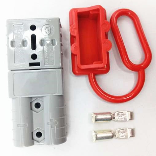 50Amp Power Connector Plug 50A, 175A, 350A Quick Connect Disconnect 600V Battery Anderson Connector