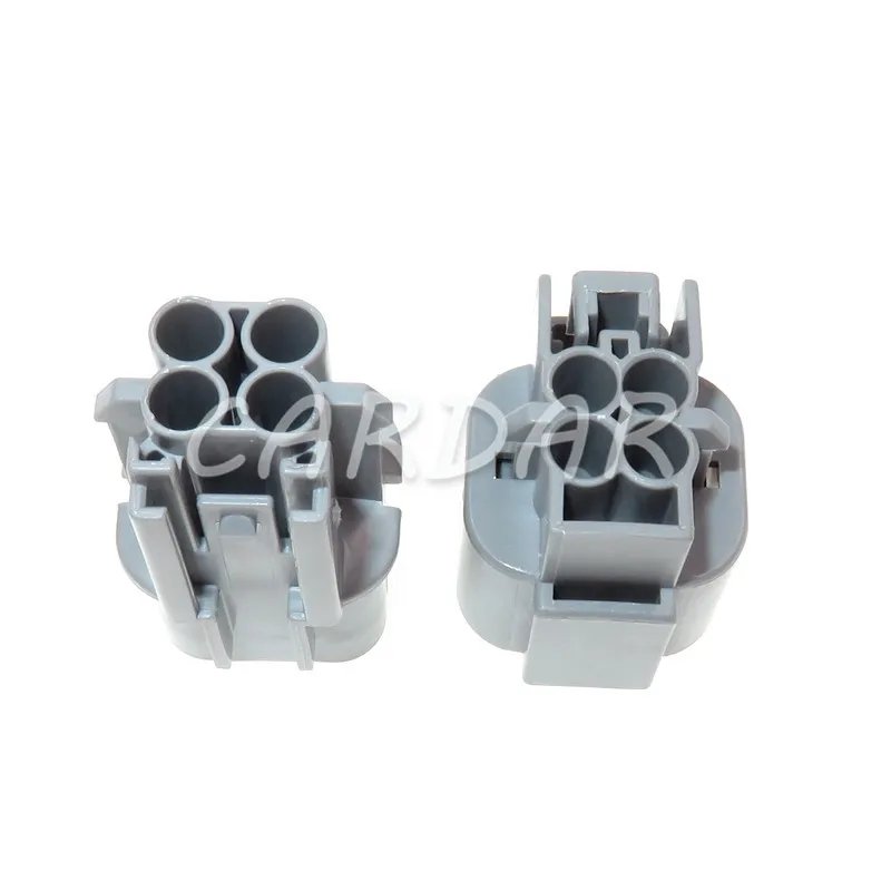 1 Set 4 Pin PB621-04120 PB625-04127 Automotive Connector Auto Waterproof Wiring Cable Plug For Mitsubishi
