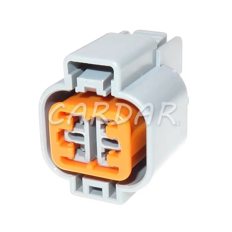 1 Set 4 Pin PB621-04120 PB625-04127 Automotive Connector Auto Waterproof Wiring Cable Plug For Mitsubishi