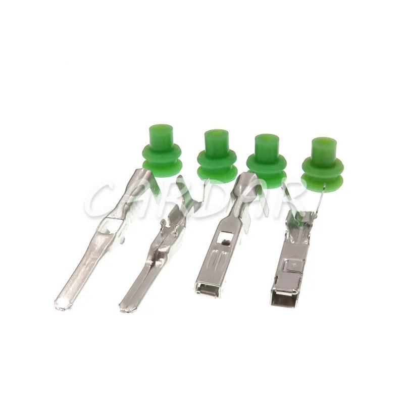 1 Set 4 Pin PB621-04120 PB625-04127 Automotive Connector Auto Waterproof Wiring Cable Plug For Mitsubishi