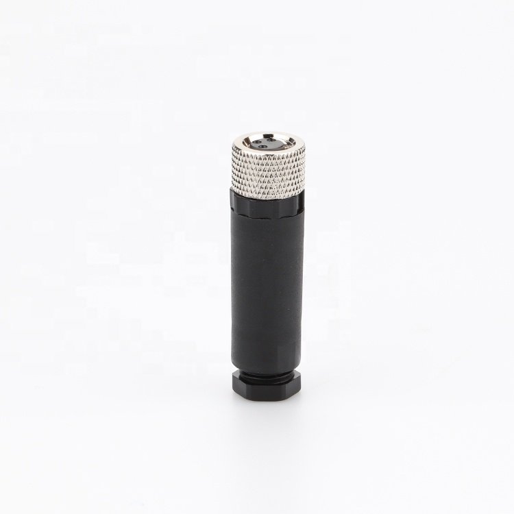 M8 waterproof ip67 aviation plug 3 4 5 6 8 pin straight male female connector pg7