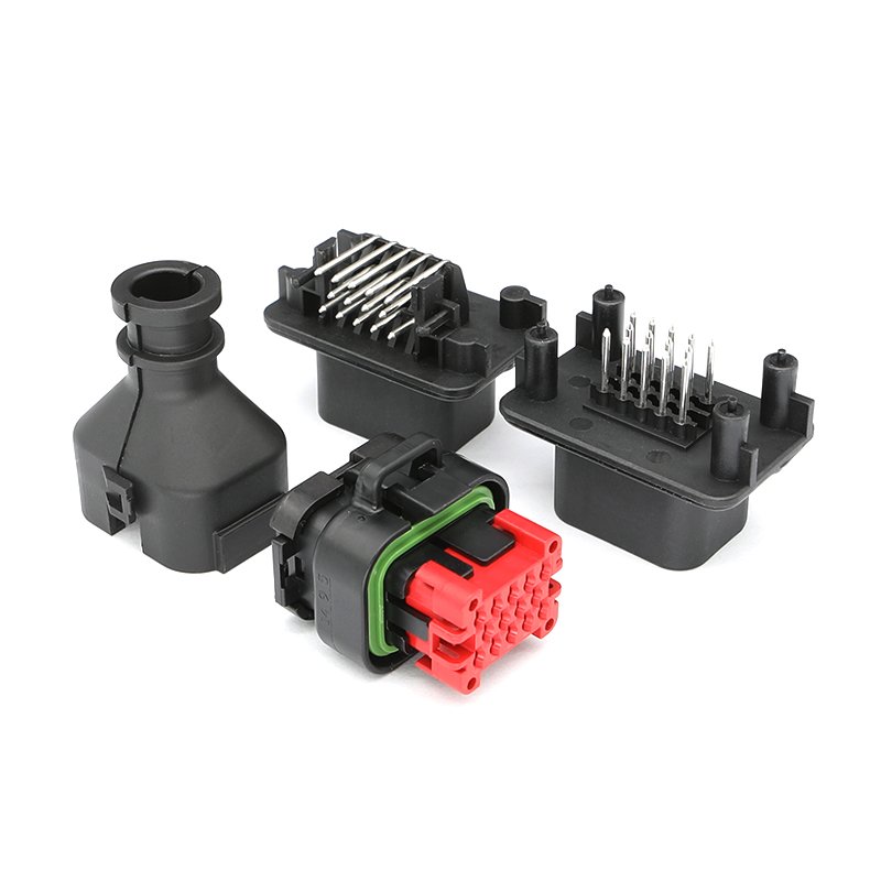 Tyco/AMP 14 Pins ECU Automotive connector PCB Mount Header Complete set connector 776273-1/776267-1/776262-1