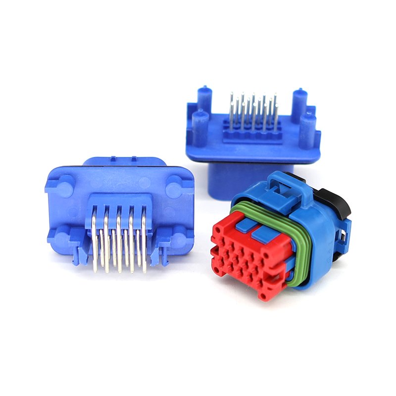 Tyco/AMP 14 Pins ECU Automotive connector PCB Mount Header Complete set connector 776273-1/776267-1/776262-1