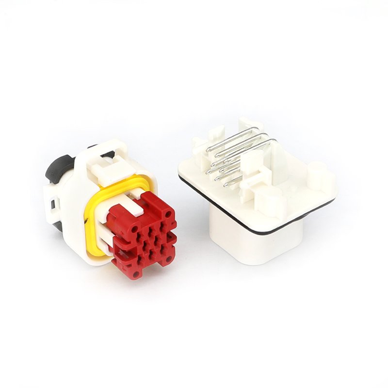 Tyco/AMP 14 Pins ECU Automotive connector PCB Mount Header Complete set connector 776273-1/776267-1/776262-1