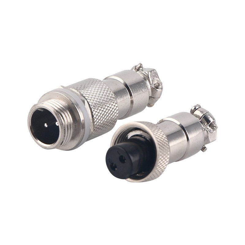GX12 Male Female Connector 2 3 4 5 6 7 Pin Aviation Connector Panel Mount Male Connector