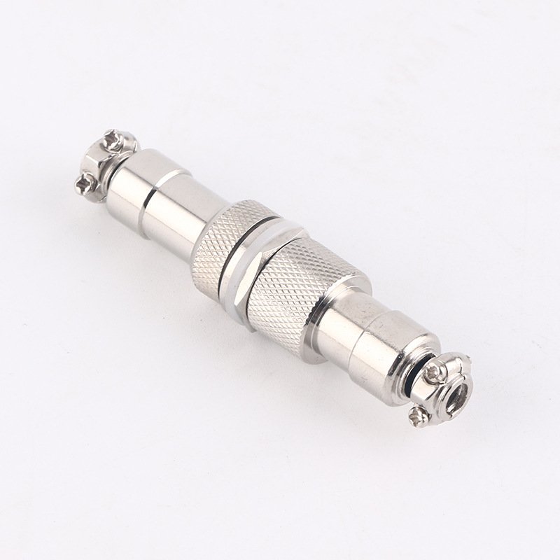 GX12 Male Female Connector 2 3 4 5 6 7 Pin Aviation Connector Panel Mount Male Connector