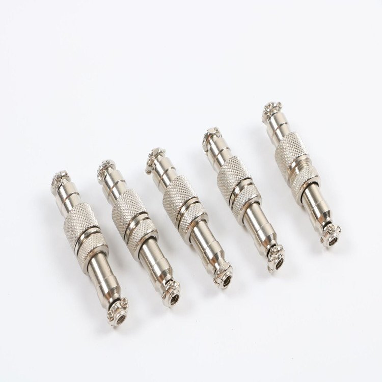 GX12 Male Female Connector 2 3 4 5 6 7 Pin Aviation Connector Panel Mount Male Connector