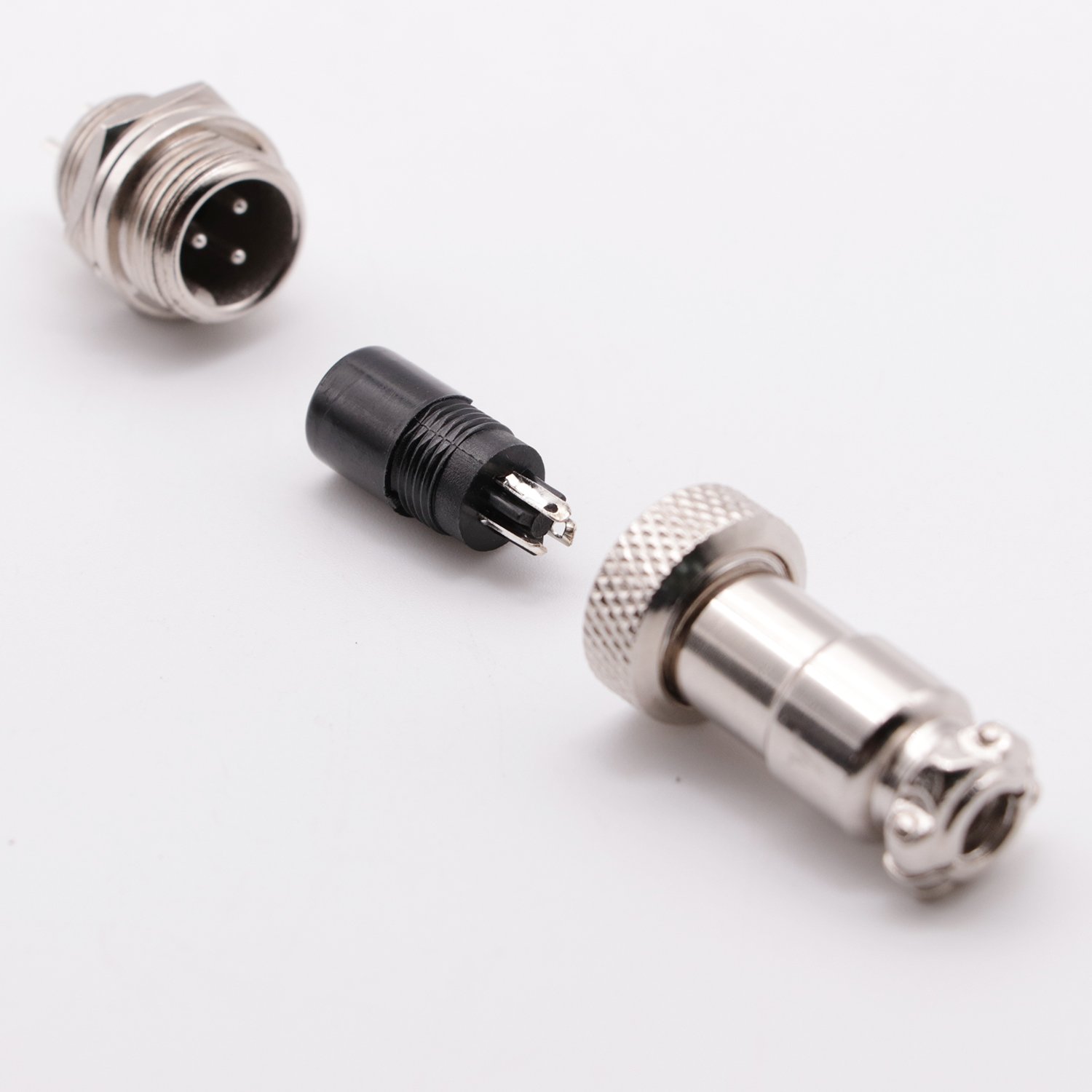 GX12 Male Female Connector 2 3 4 5 6 7 Pin Aviation Connector Panel Mount Male Connector