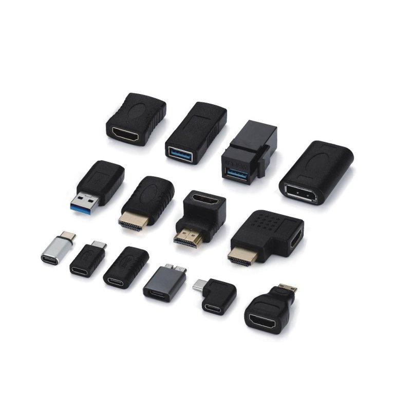 LECHUAN Factory Customized USB to Type C OTG Adapter Female Connector Converter Data Transfer Connector