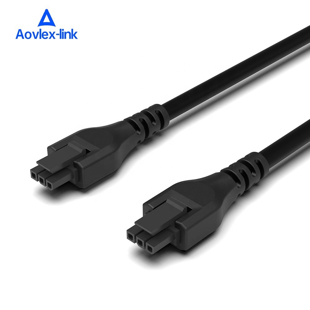 OEM Custom Rectangular Cable Molex Jumper Micro-Fit 3.0 Series 2 3 4 6 8 Position Crimp Connector Wiring Harness Cable Assembly