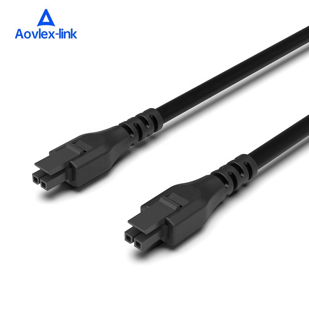 OEM Custom Rectangular Cable Molex Jumper Micro-Fit 3.0 Series 2 3 4 6 8 Position Crimp Connector Wiring Harness Cable Assembly