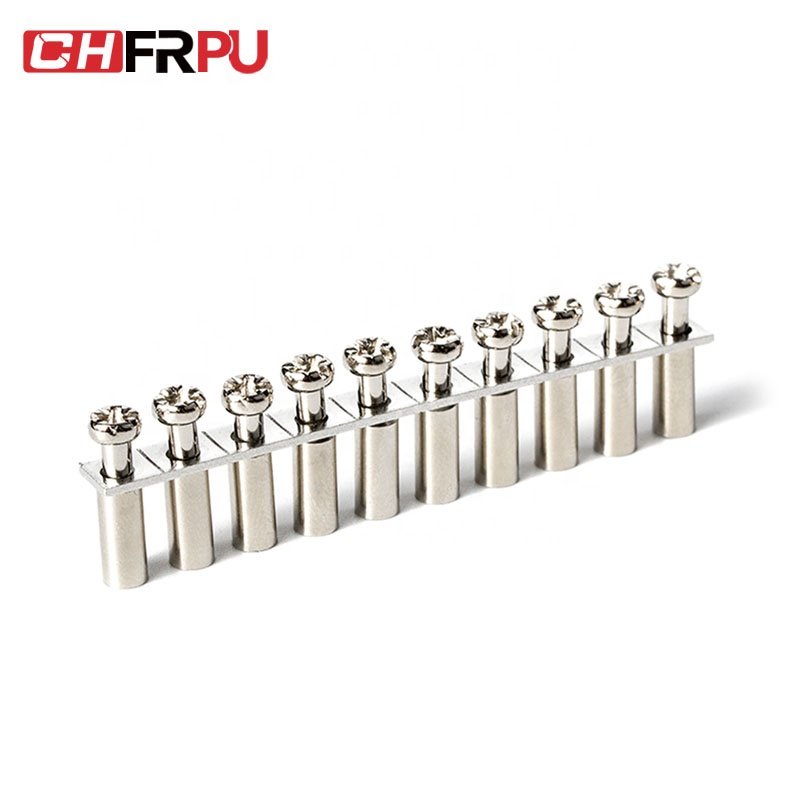 CHFRPU terminal accessories fixed bridge for uk series junction Electrical installations connecting device Intercell connector
