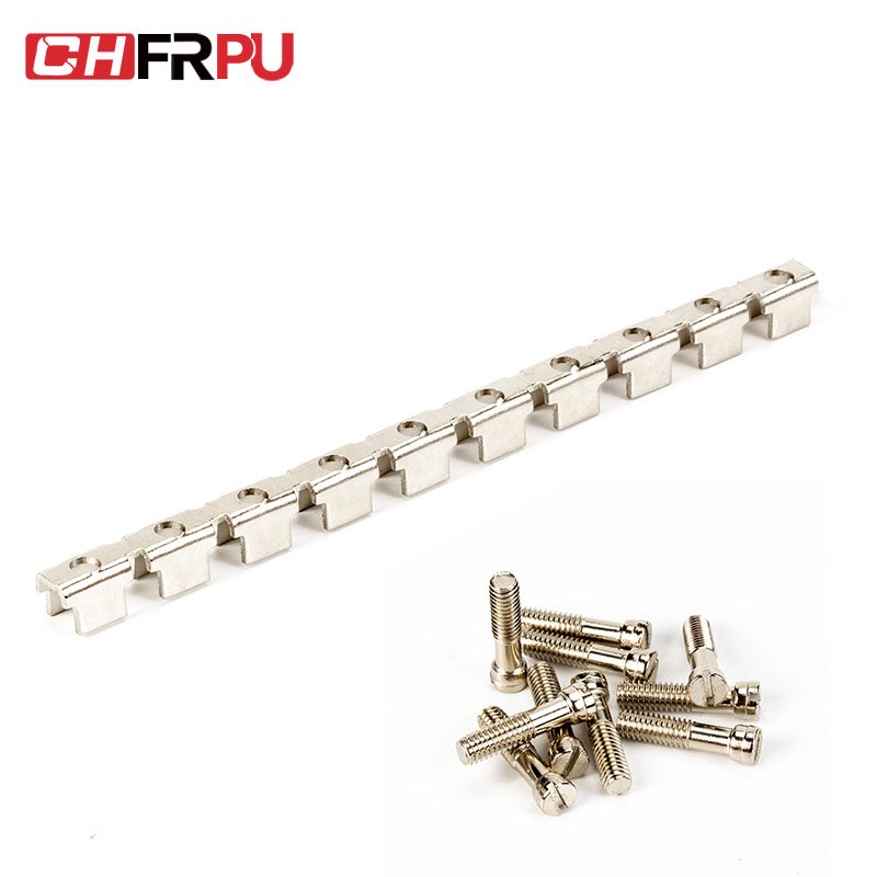 CHFRPU terminal accessories fixed bridge for uk series junction Electrical installations connecting device Intercell connector