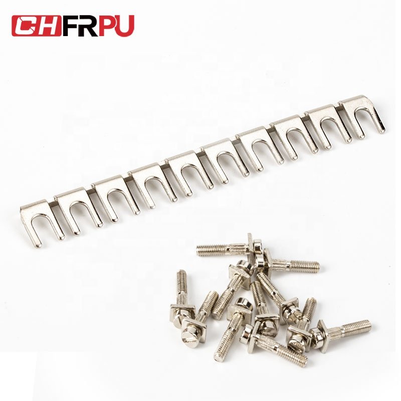 CHFRPU terminal accessories fixed bridge for uk series junction Electrical installations connecting device Intercell connector