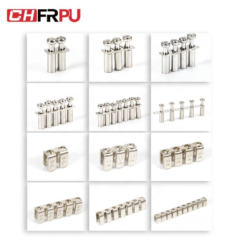 CHFRPU terminal accessories fixed bridge for uk series junction Electrical installations connecting device Intercell connector