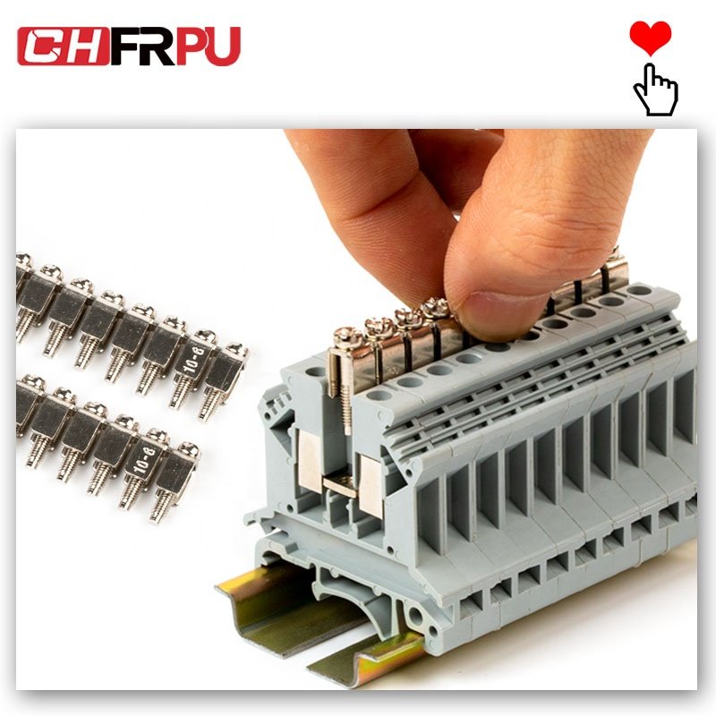 CHFRPU terminal accessories fixed bridge for uk series junction Electrical installations connecting device Intercell connector