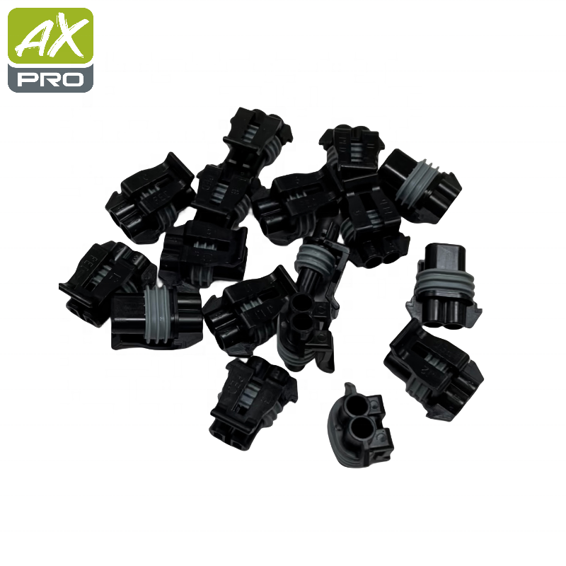 Aptiv 12052641 Automotive Connectors 2 Way Female Sealed Metri-Pack 150 Series Connector with 10" wire leads for Volkswagen