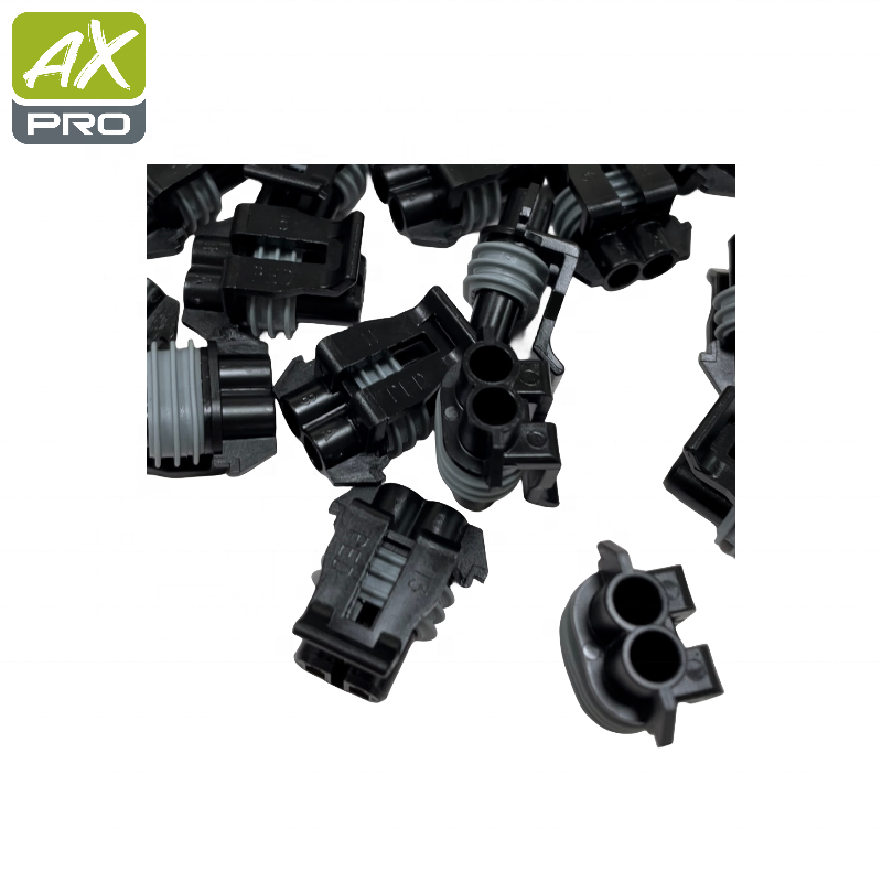 Aptiv 12052641 Automotive Connectors 2 Way Female Sealed Metri-Pack 150 Series Connector with 10" wire leads for Volkswagen