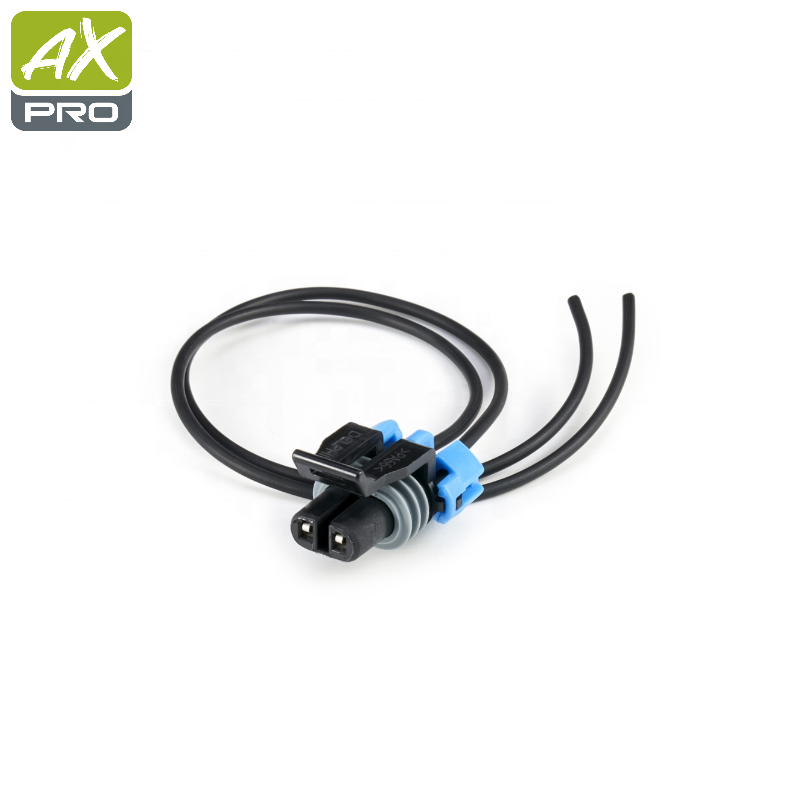 Aptiv 12052641 Automotive Connectors 2 Way Female Sealed Metri-Pack 150 Series Connector with 10" wire leads for Volkswagen