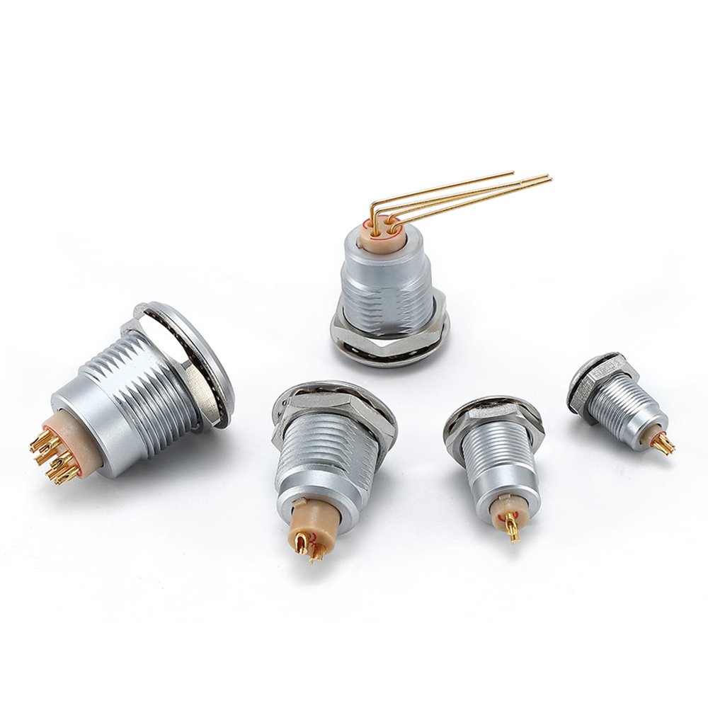 circular push pull connector cable connector pin connector manufacturing