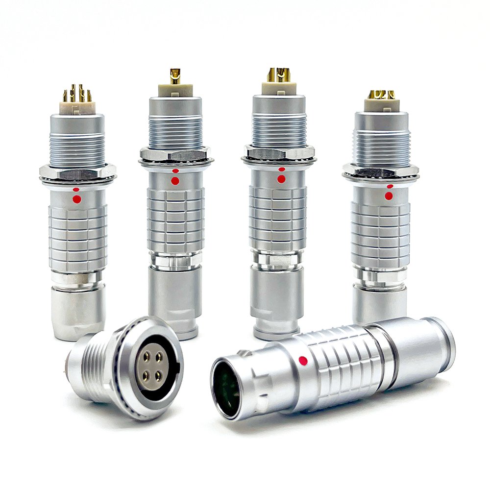 circular push pull connector cable connector pin connector manufacturing